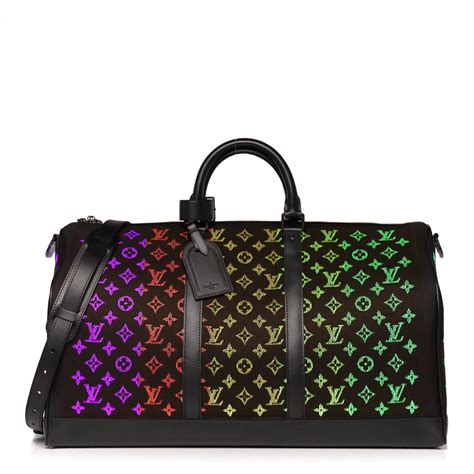 LOUIS VUITTON Jacquard Monogram Light Up .